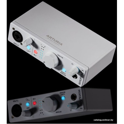 Аудиоинтерфейс Arturia MiniFuse 1 (черный)