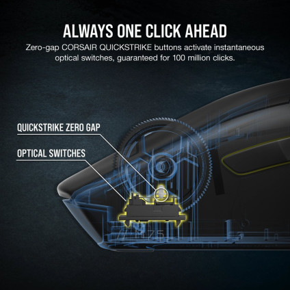 Игровая мышь Corsair M75 Wireless RGB