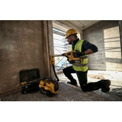 Перфоратор DeWalt DCH481X2 (с 2-мя АКБ, кейс)