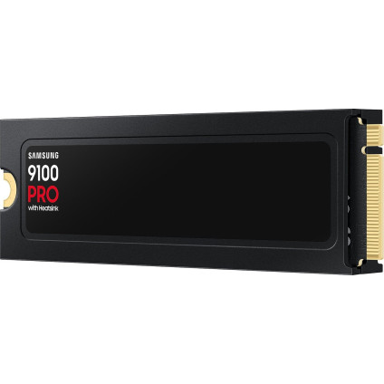 SSD Samsung 9100 Pro с радиатором 1TB MZ-VAP1T0CW