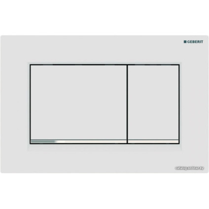 Панель смыва Geberit Sigma 30 New 115.883.JT.1 (белый матовый/хром глянцевый)