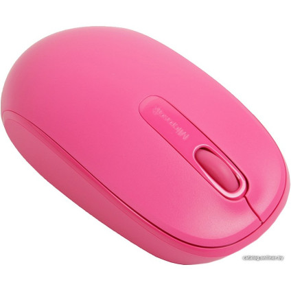 Мышь Microsoft Wireless Mobile Mouse 1850 (пурпурно-розовый)