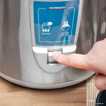 Рисоварка Gastroback 42507
