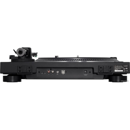 Виниловый проигрыватель Audio-Technica AT-LP120XBT-USB
