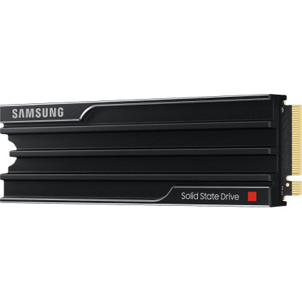 SSD Samsung 9100 Pro с радиатором 4TB MZ-VAP4T0CW