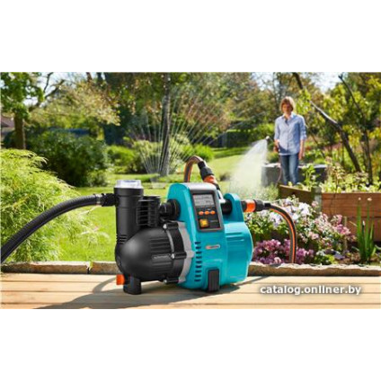 Установка повышения давления Gardena 5000/5E LCD Comfort [1759-20]