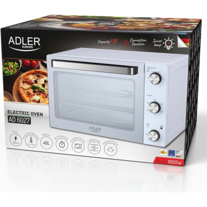 Мини-печь Adler AD 6027