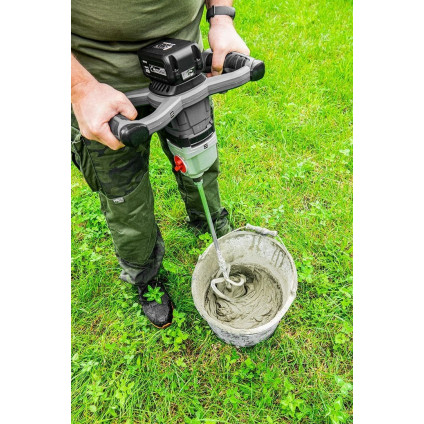 Строительный миксер GRAPHITE 58G084 (без АКБ)