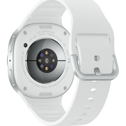 Умные часы Samsung Galaxy Watch8 40 мм (серебро)