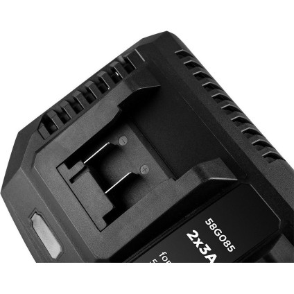 Аккумулятор с зарядным устройством GRAPHITE 58GE134 (18В/4 Ah + 18В)