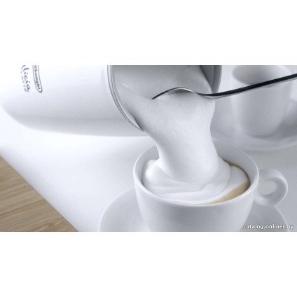 Автоматический вспениватель молока DeLonghi Alicia Белый [EMF2.W]