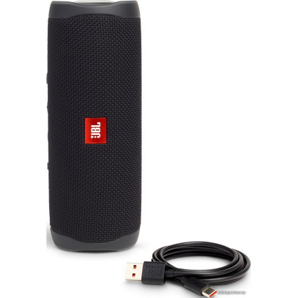 Беспроводная колонка JBL Flip 5 (черный)