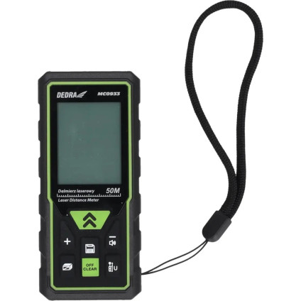 Лазерный дальномер Dedra MC0933