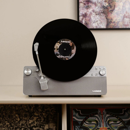 Виниловый проигрыватель Lenco LSA-071SI
