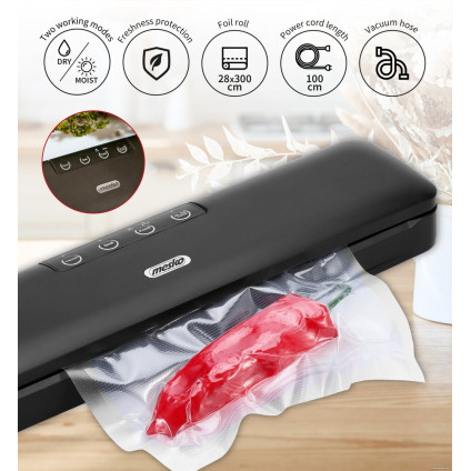 Вакуумный упаковщик Mesko MS 4492