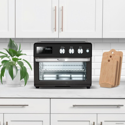 Мини-печь TurboTronic TT-AF32DRD (черный)