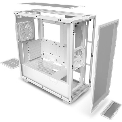 Корпус NZXT H7 Flow 2022 CM-H71FW-01