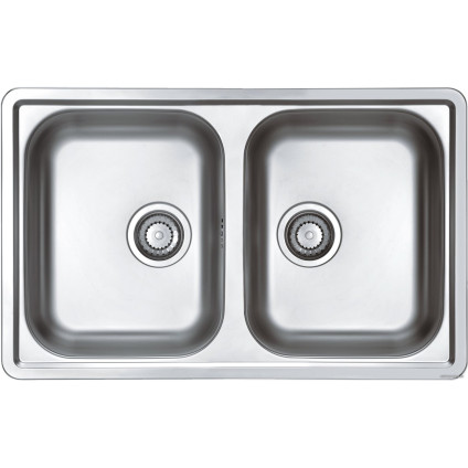 Кухонная мойка Alveus Line 90 Satin-90