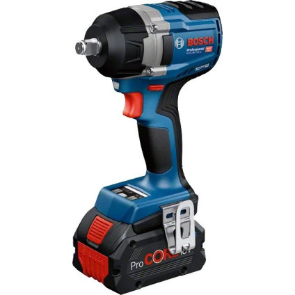 Гайковерт Bosch GDS 18V-750 C Professional 06019L9001 (без АКБ, кейс)