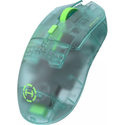 Игровая мышь Edifier Hecate G3M Pro (прозрачный голубой)