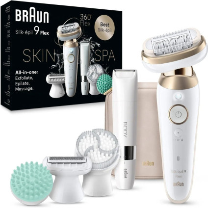 Эпилятор Braun Silk-epil 9 Flex SES9481 3D