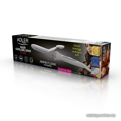 Круглая  плойка Adler AD 2106