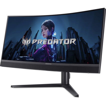 Игровой монитор Acer Predator X34V3bmiiphuzx UM.CXXEE.301