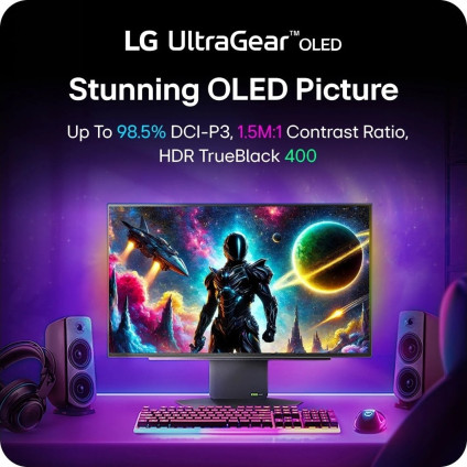 Игровой монитор LG UltraGear OLED 27GX790A-B
