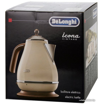 Электрический чайник DeLonghi KBOV 2001.BG