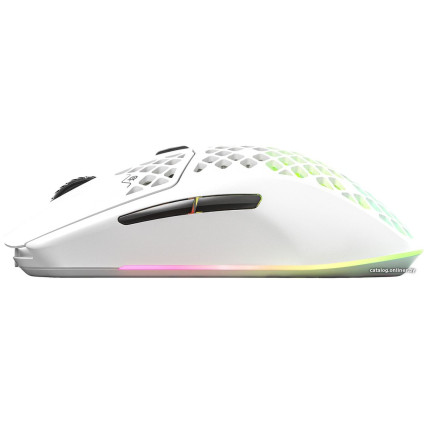 Игровая мышь SteelSeries Aerox 3 Wireless 2022 Edition Snow