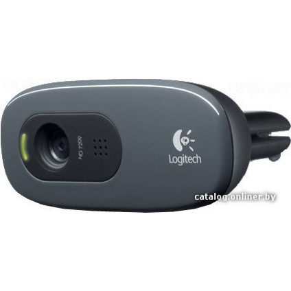 Веб-камера Logitech HD Webcam C270 Black (960-000635)