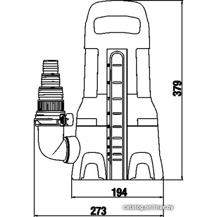 Дренажный насос Gardena 20000 Aquasensor (для грязной воды)