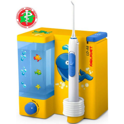 Ирригатор  Aquajet LD-A8 (желтый)