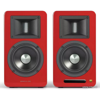 Полочная акустика Airpulse A100 (красный)