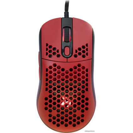 Игровая мышь Arozzi Favo (красный/черный)