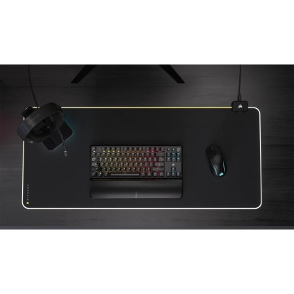 Клавиатура Corsair K70 Core TKL Wireless RGB (черный, Corsair MLX Red V2, нет кириллицы)