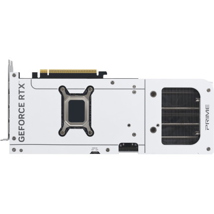 Видеокарта ASUS Prime GeForce RTX 5070 12GB GDDR7 White OC Edition PRIME-RTX5070-O12G-WHITE