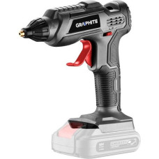 Термоклеевой пистолет GRAPHITE 58G040 (без АКБ)