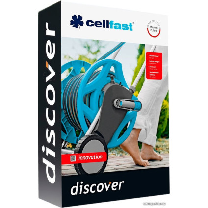 Тележка для шланга Cellfast Тележка для шланга Discover 55-600