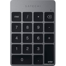 Цифровой блок Satechi Aluminum Slim Rechargeable Bluetooth Keypad (серый космос)