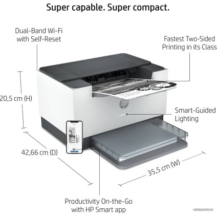 Принтер HP LaserJet M209dw 6GW62F