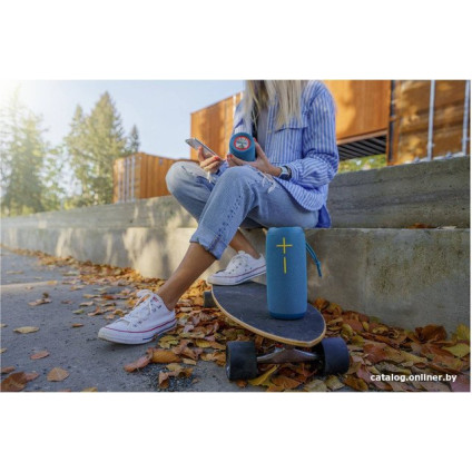 Беспроводная колонка Buxton BBS 5500 (голубой)