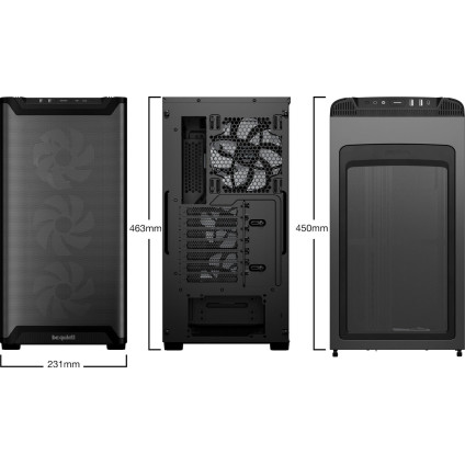 Корпус be quiet! Pure Base 501 LX Black BGW78