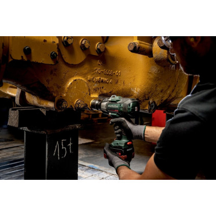 Гайковерт Metabo SSW 18 LTX 1750 BL 602402660 (с 2-мя АКБ, кейс)