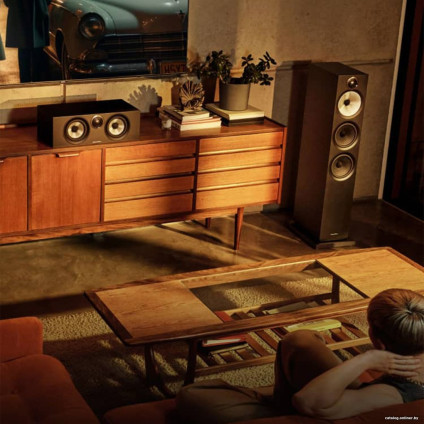 Полочная акустика Bowers & Wilkins HTM6 S3 (черный)