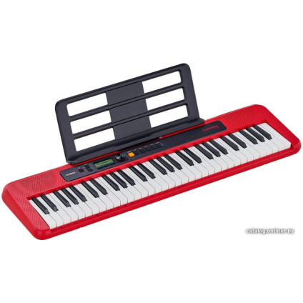 Синтезатор Casio CT-S200 (красный)