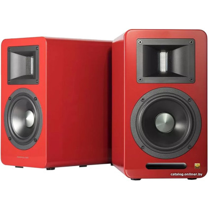 Полочная акустика Airpulse A100 (красный)