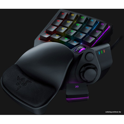Кейпад Razer Tartarus Pro (черный, нет кириллицы)