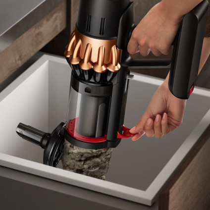 Пылесос Dyson V16 Piston Animal 495948-01 (матовый черный/медный)