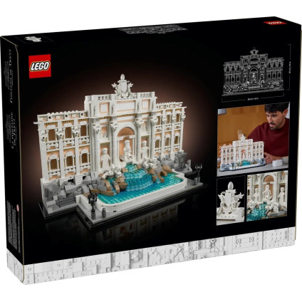 Конструктор LEGO Architecture 21062 Фонтан Треви